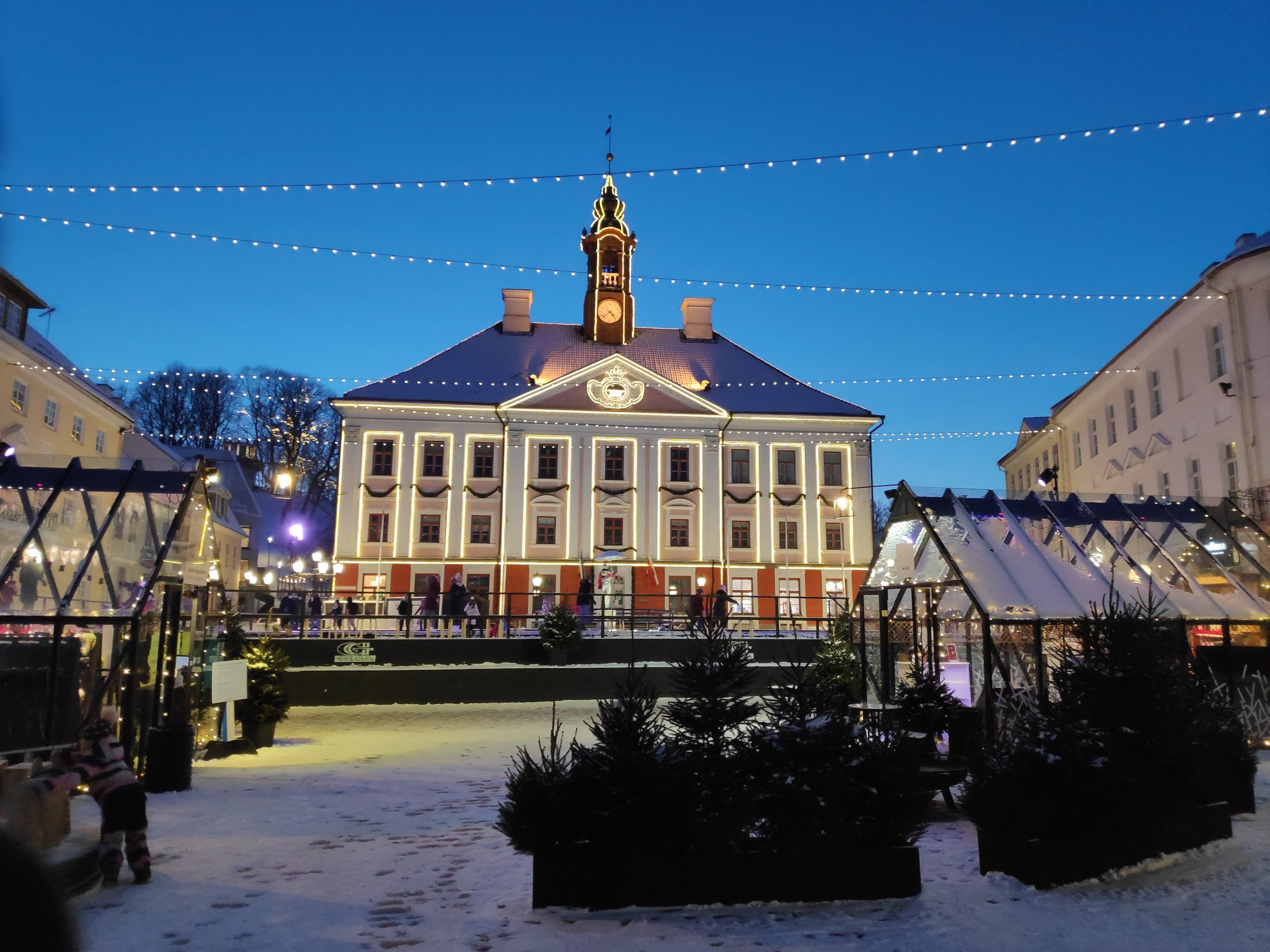 Tartu Town Hall Square (Raekoja plats)